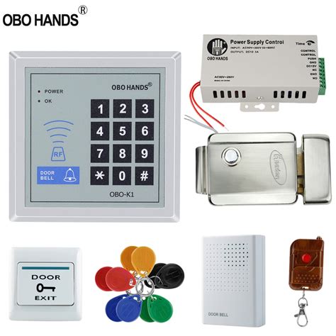 rfid door access control kit